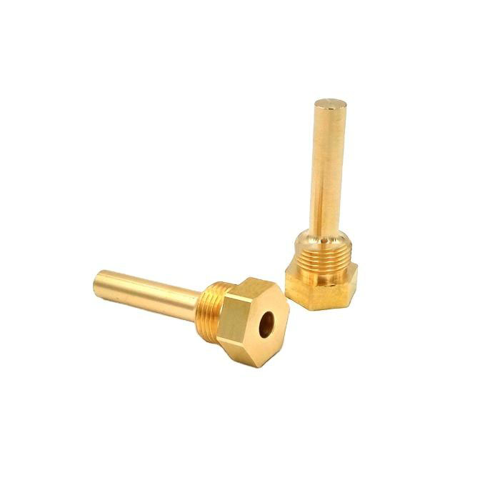 Vỏ cảm biến gia công bằng đồng thau