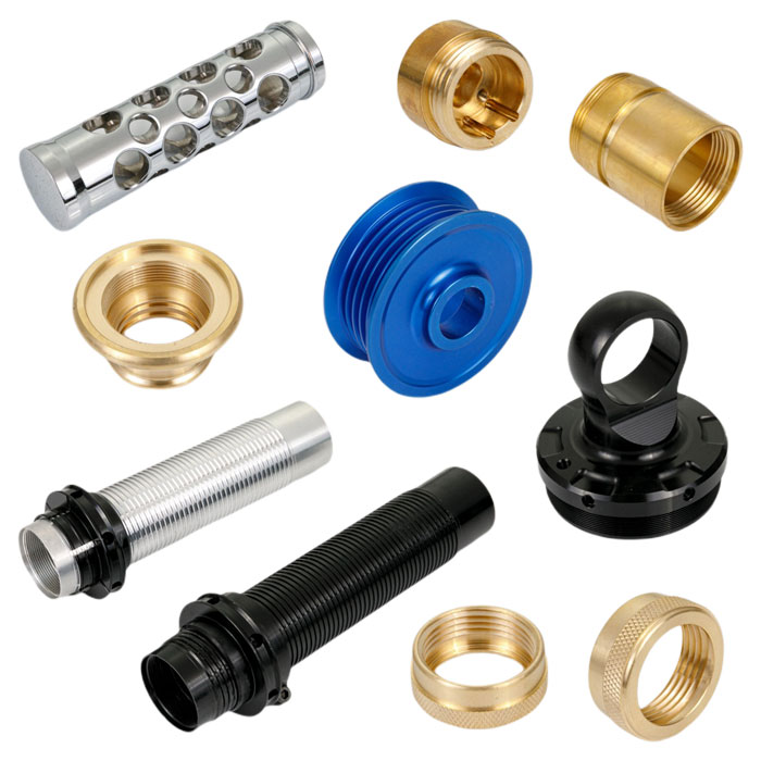 Gia công máy tiện CNC