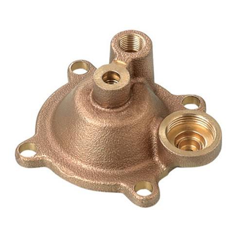 Thân máy rèn bằng đồng thau gia công CNC